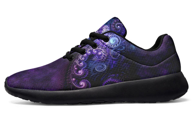 Purple Spirals