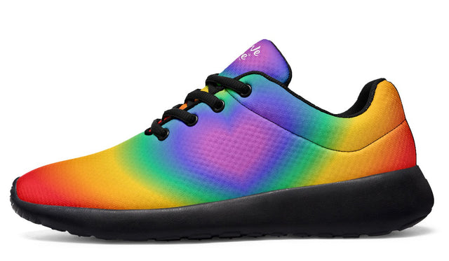 Rainbow Heart