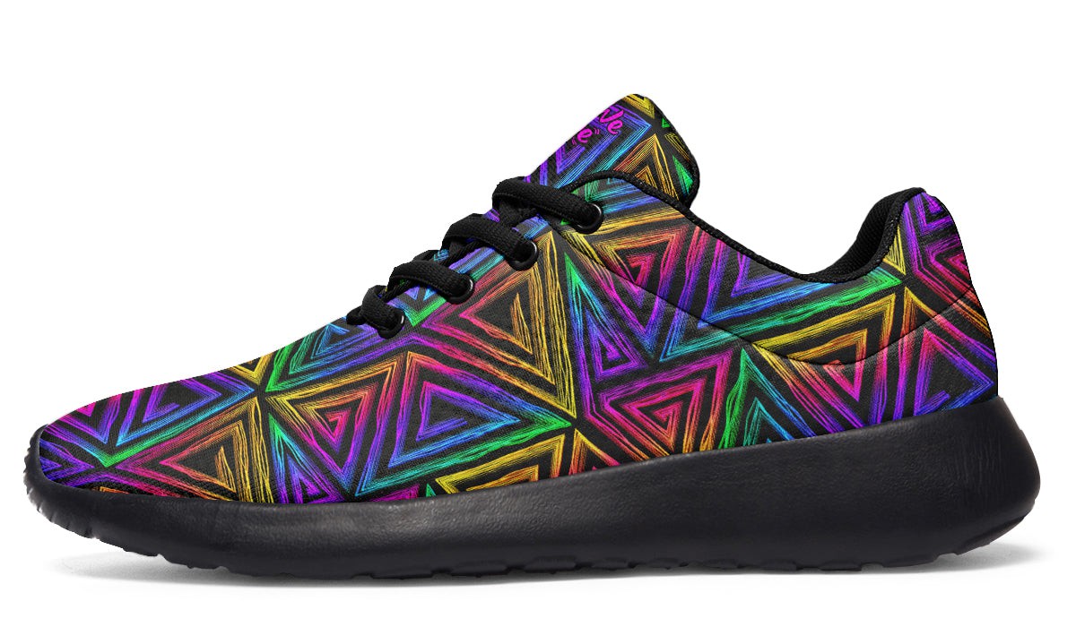 Rainbow Triangles