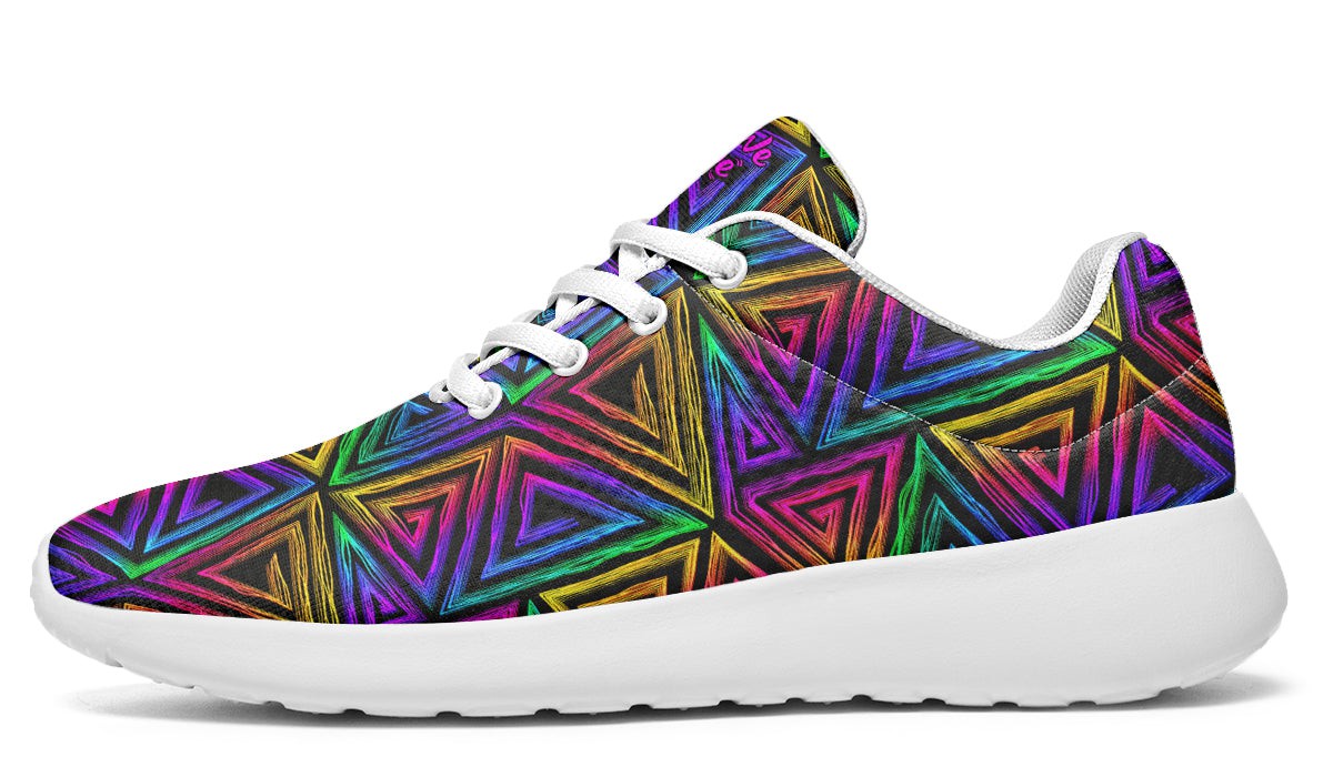 Rainbow Triangles