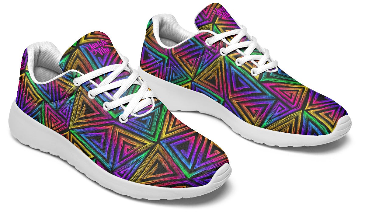 Rainbow Triangles