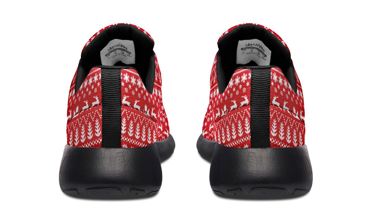 Red Classic Christmas Pattern