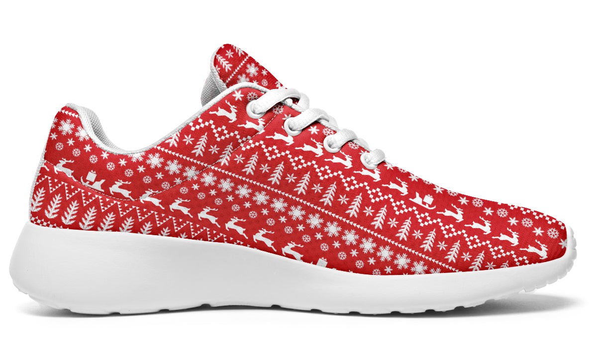 Red Classic Christmas Pattern