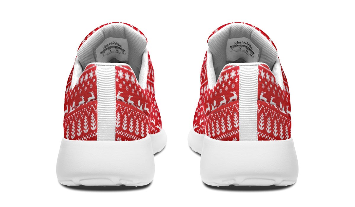 Red Classic Christmas Pattern