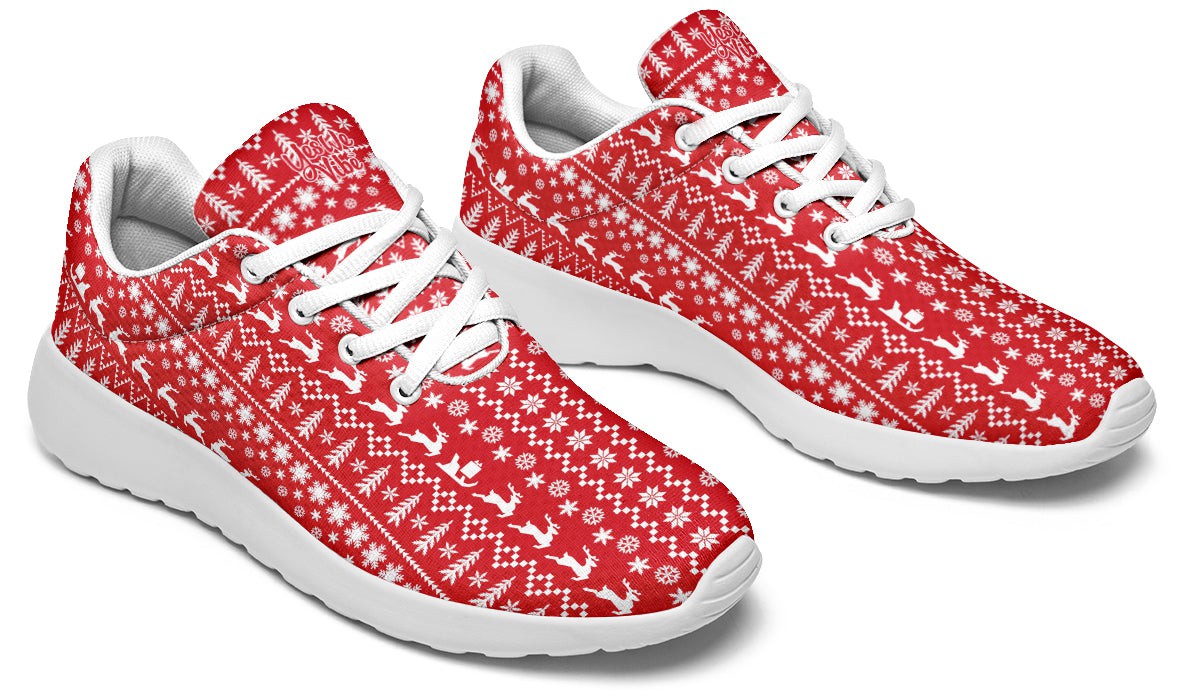 Red Classic Christmas Pattern