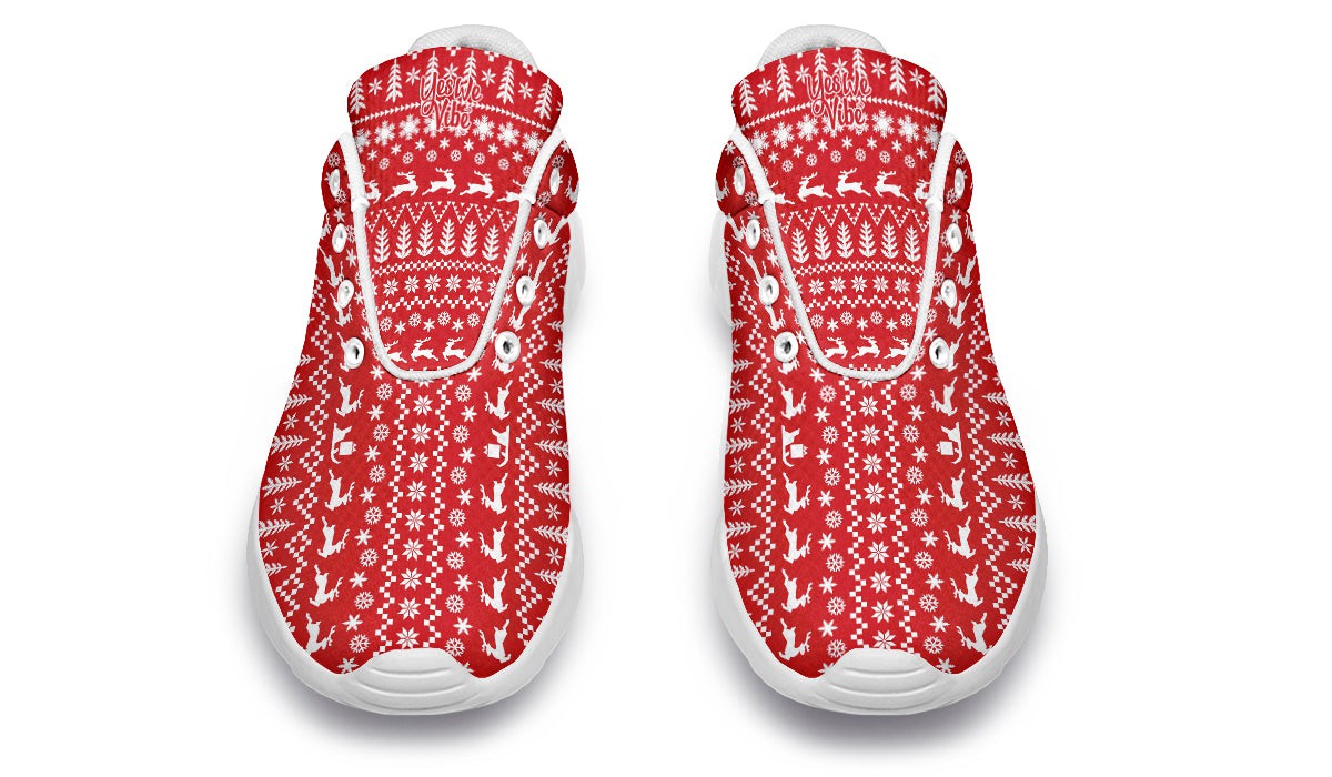 Red Classic Christmas Pattern