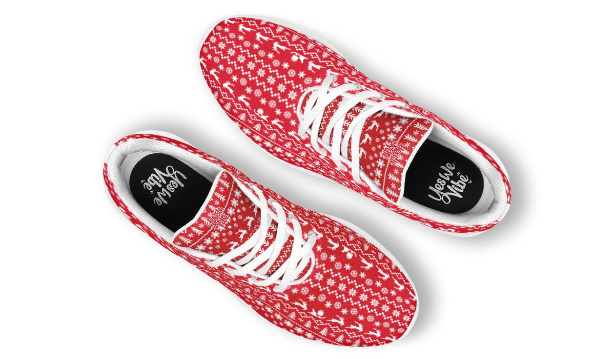 Red Classic Christmas Pattern