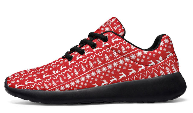 Red Classic Christmas Pattern
