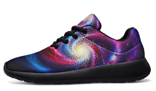 Red Galaxy Circle