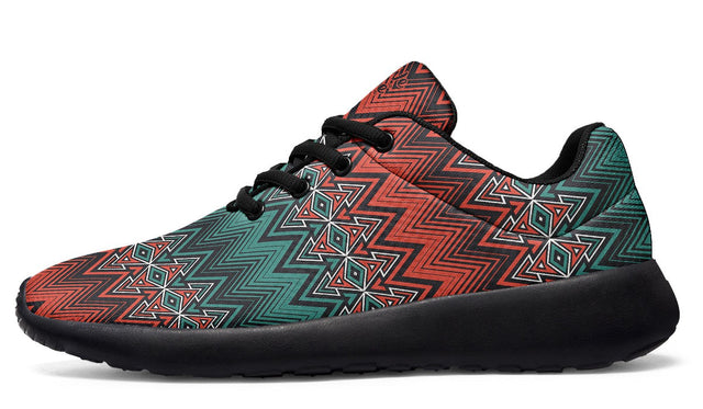 Retro Colors Tribal