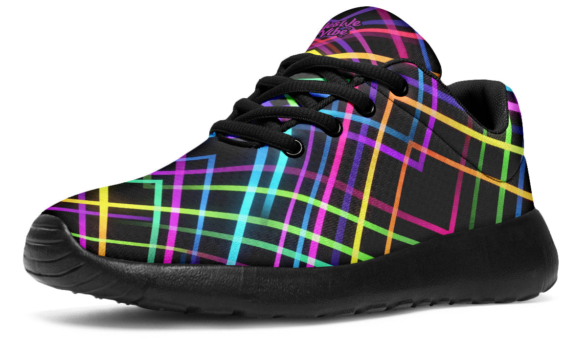Retro Grid Runner