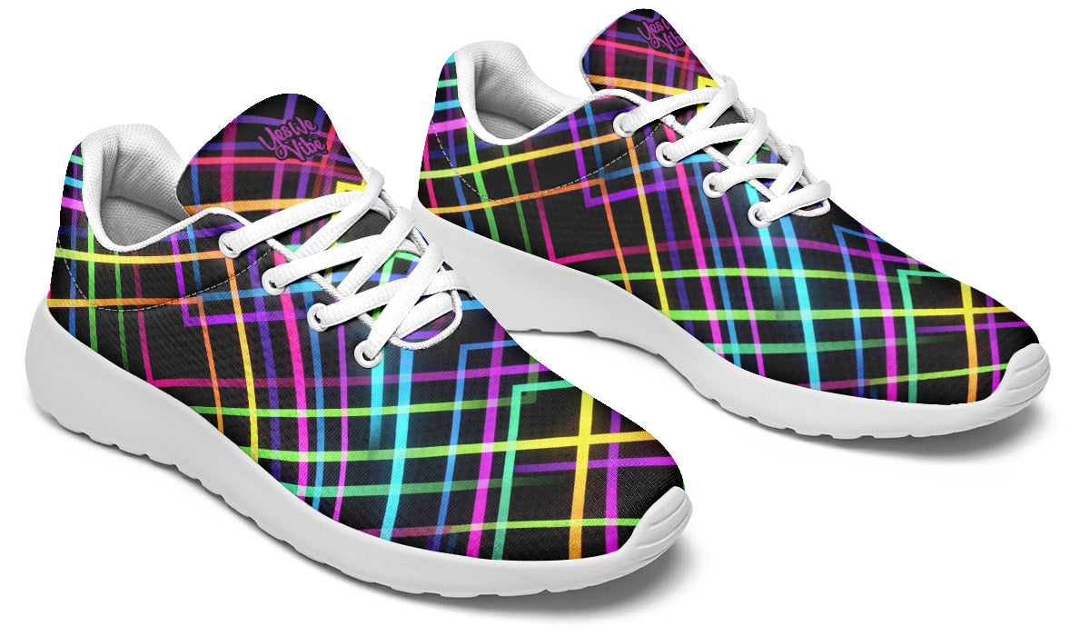 Retro Grid Runner