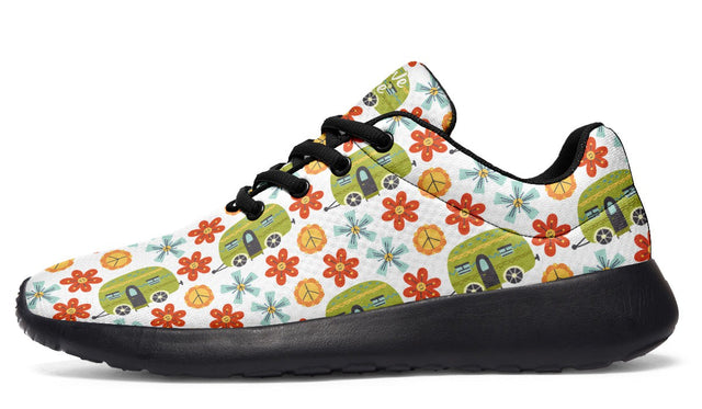 Retro Peace Floral