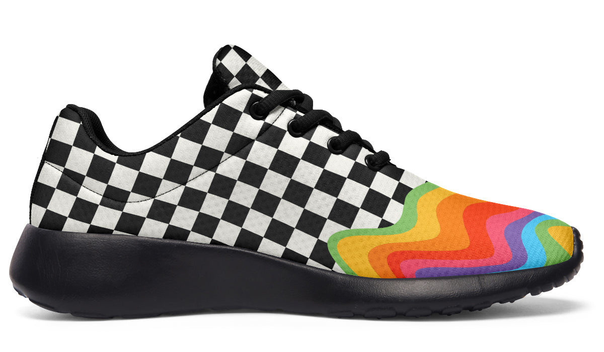 Retro Rainbow Dripping