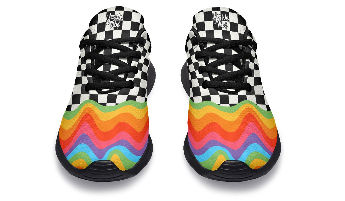 Retro Rainbow Dripping