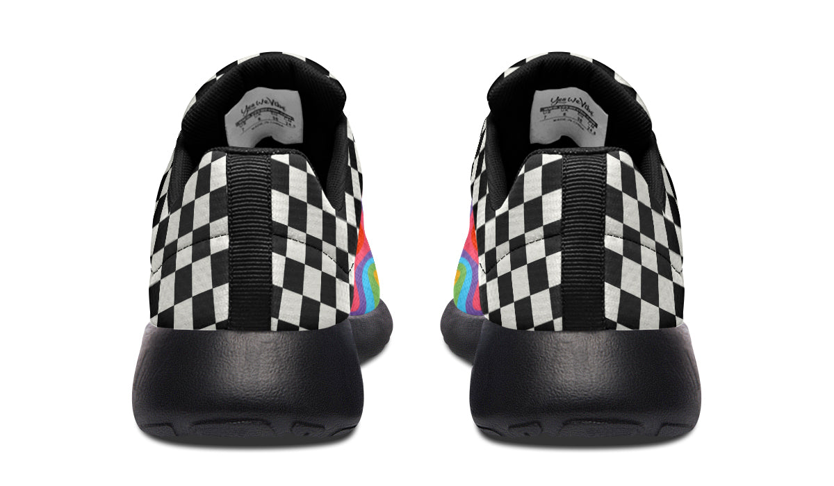 Retro Rainbow Dripping