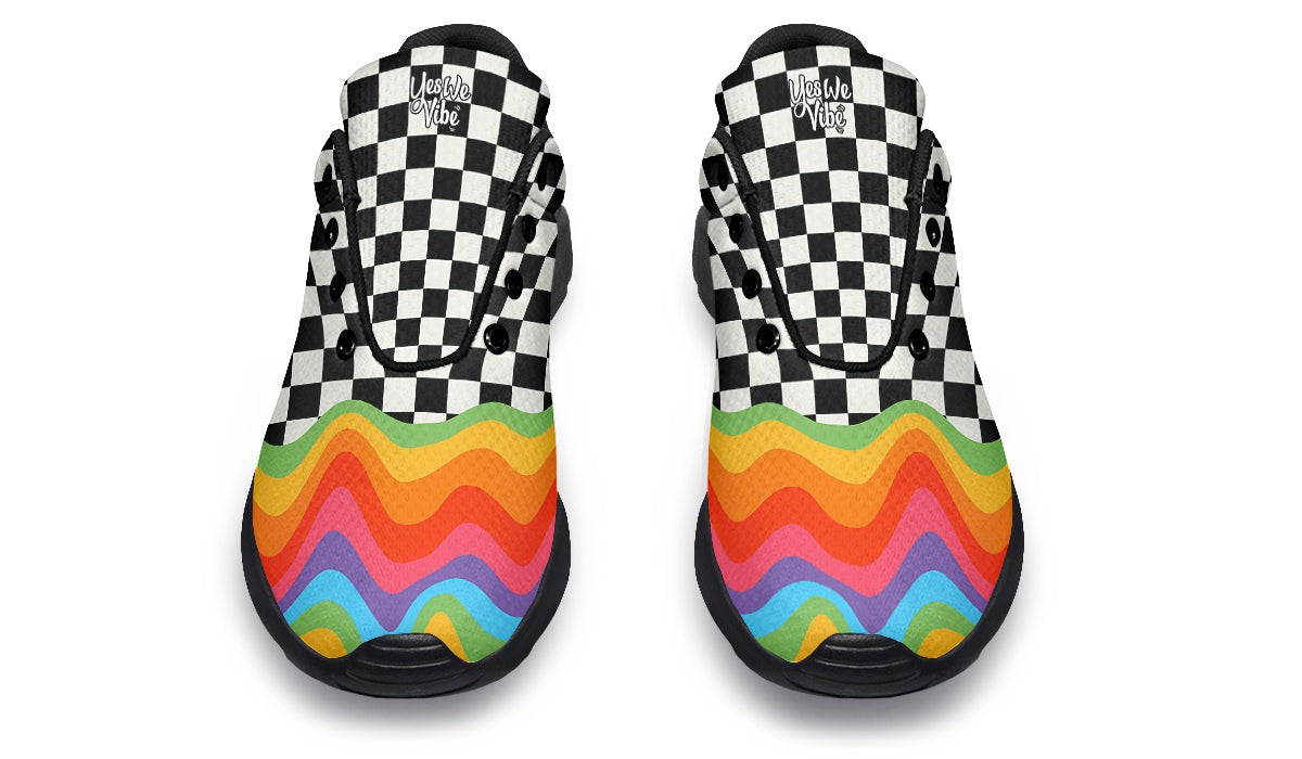 Retro Rainbow Dripping