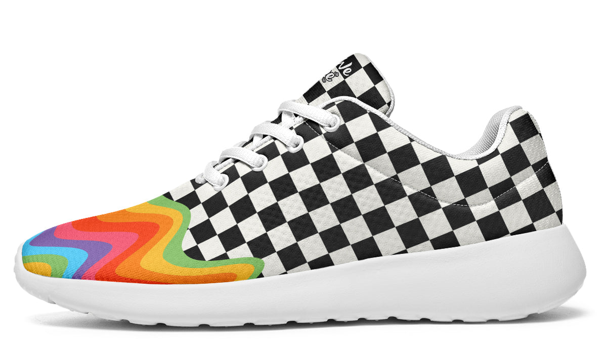 Retro Rainbow Dripping