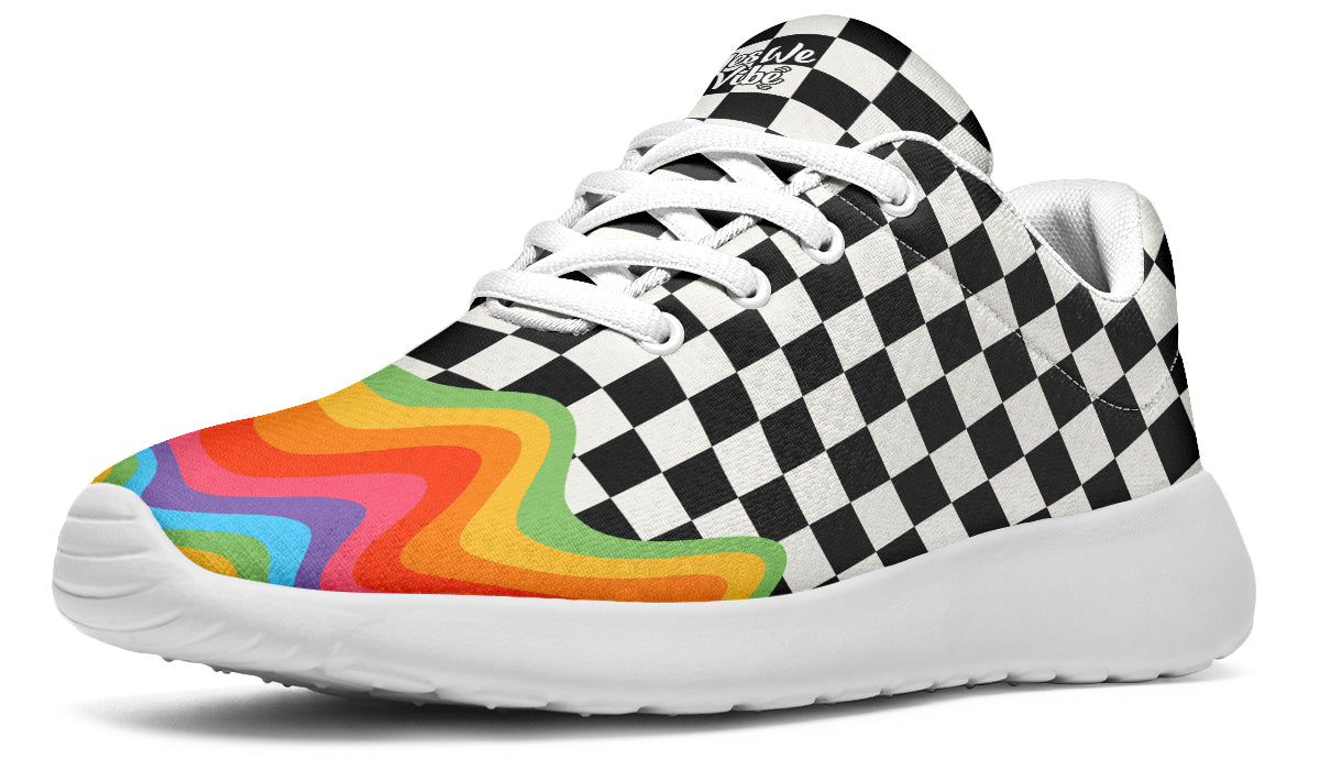 Retro Rainbow Dripping