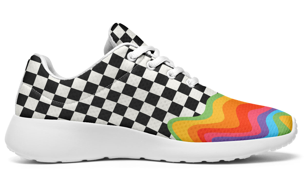 Retro Rainbow Dripping