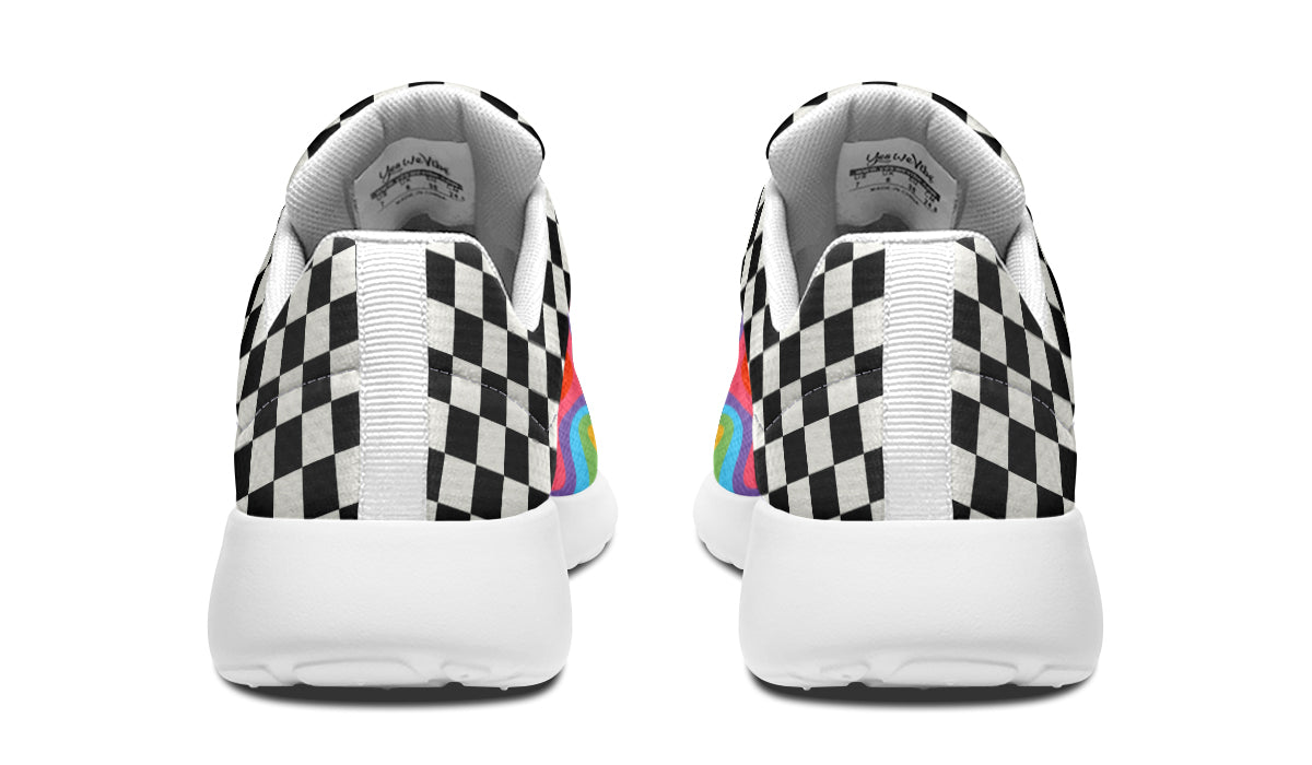 Retro Rainbow Dripping