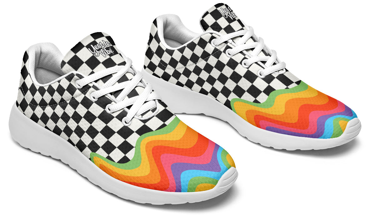 Retro Rainbow Dripping