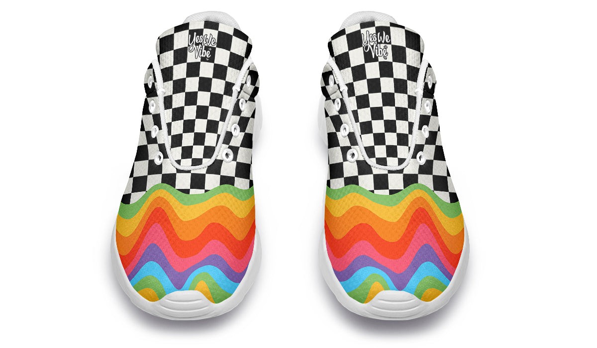 Retro Rainbow Dripping