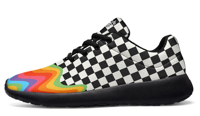Retro Rainbow Dripping