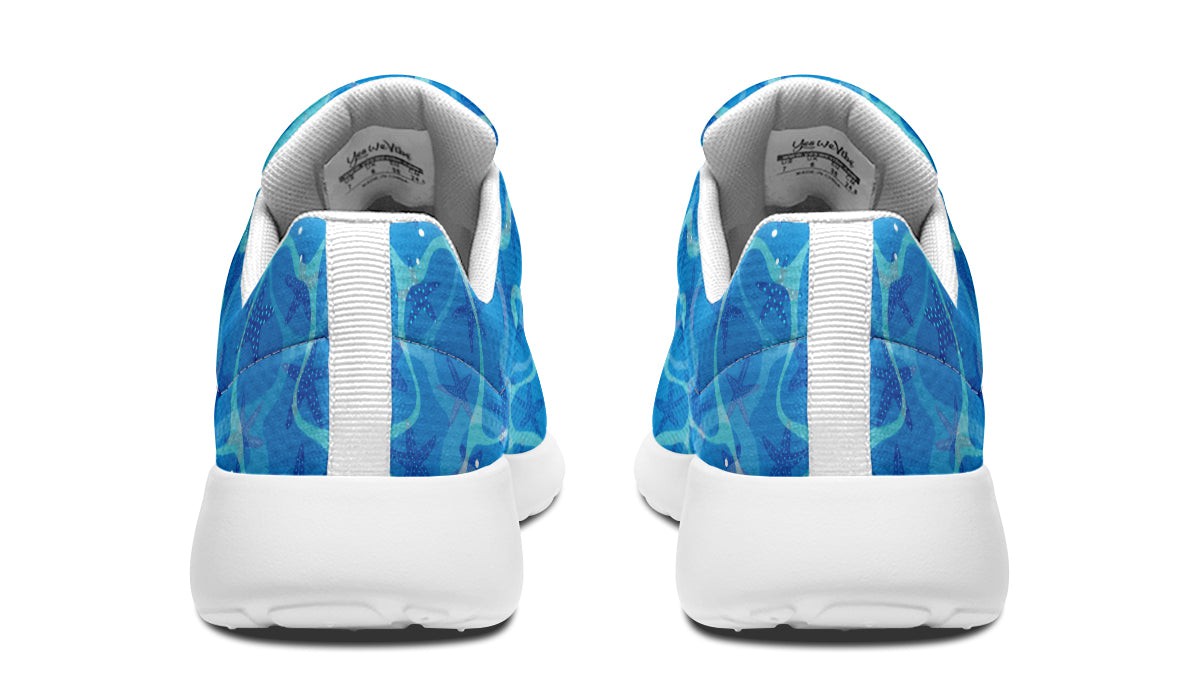 Rippled Water Starfish