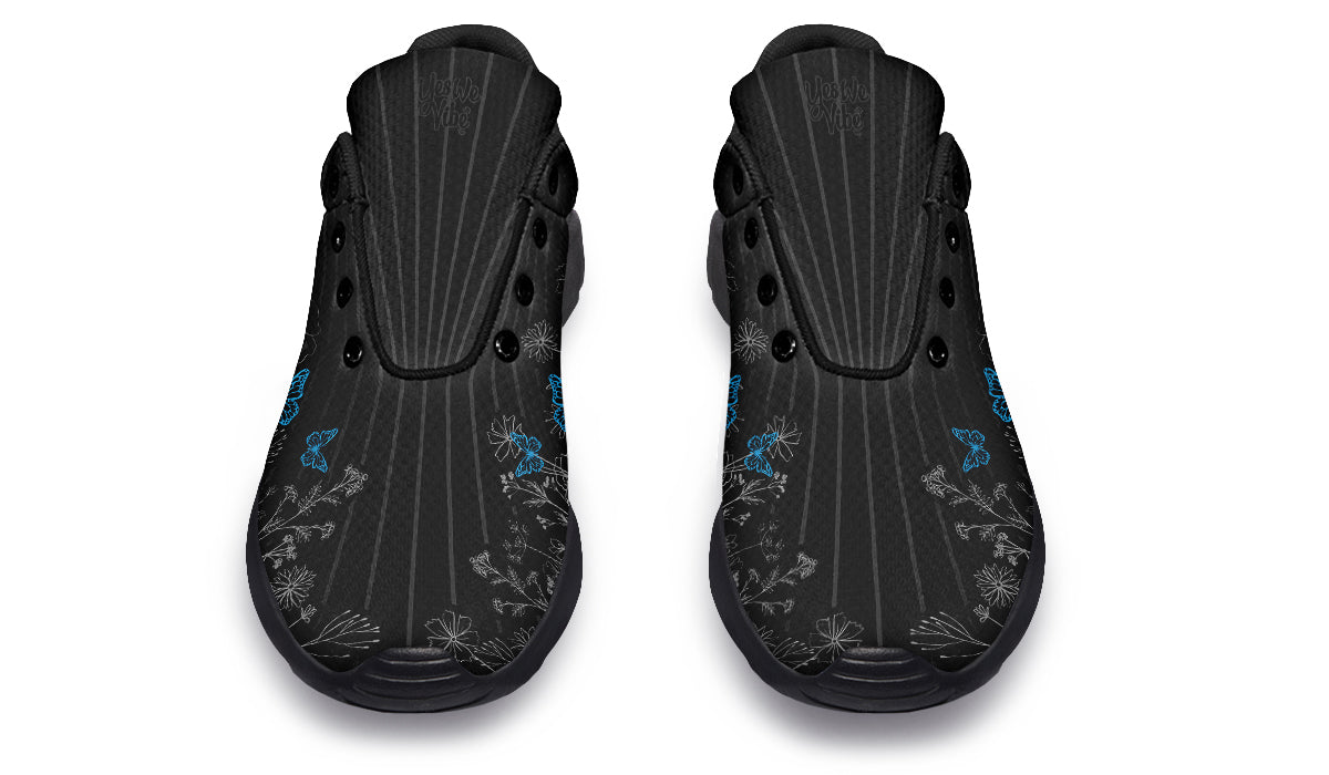 Rise Butterfly Flowers