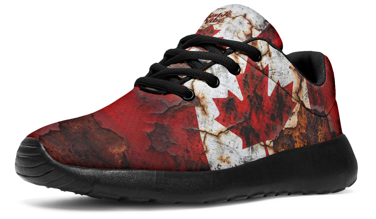 Rusty Canadian Flag