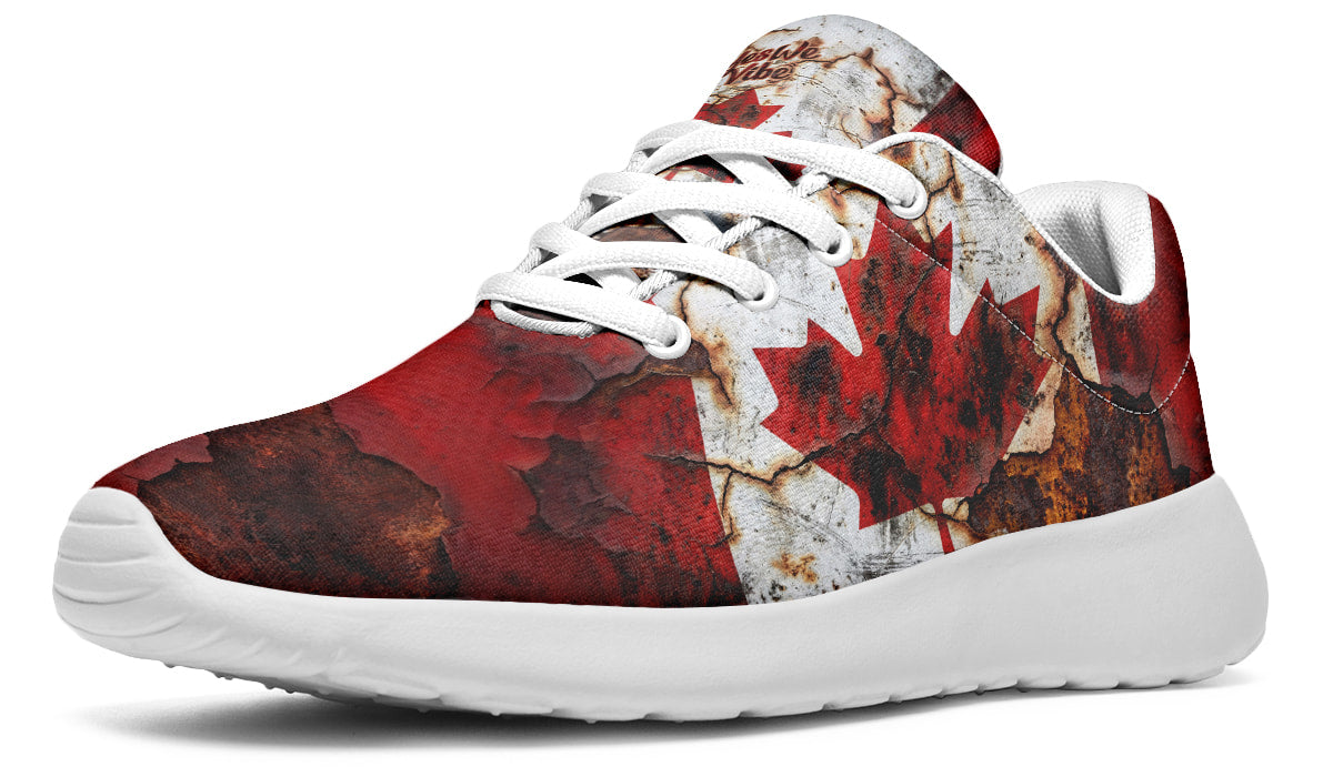 Rusty Canadian Flag