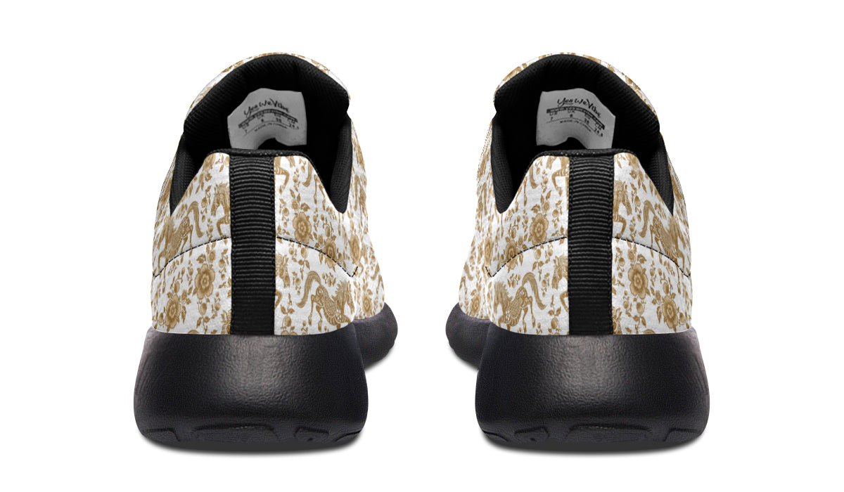 Sepia Floral Stallion