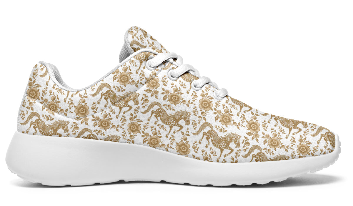 Sepia Floral Stallion