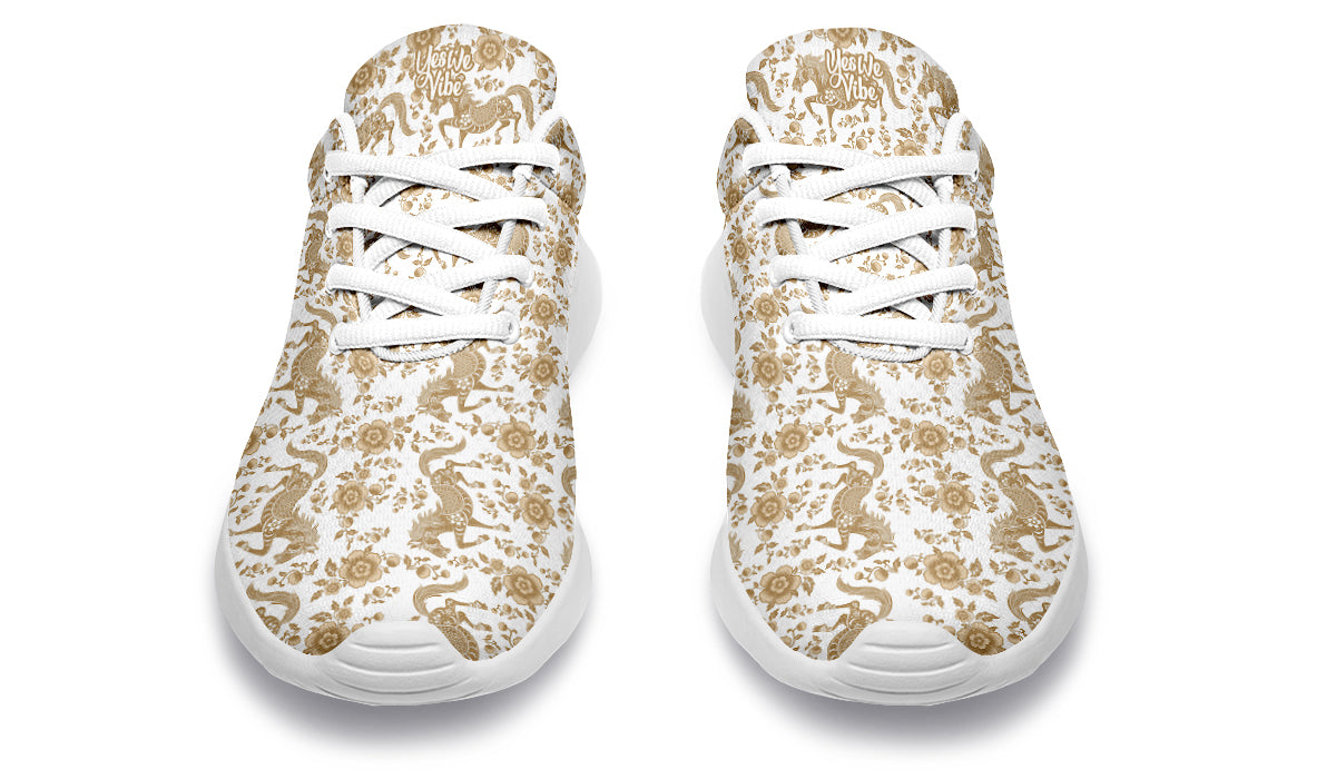 Sepia Floral Stallion