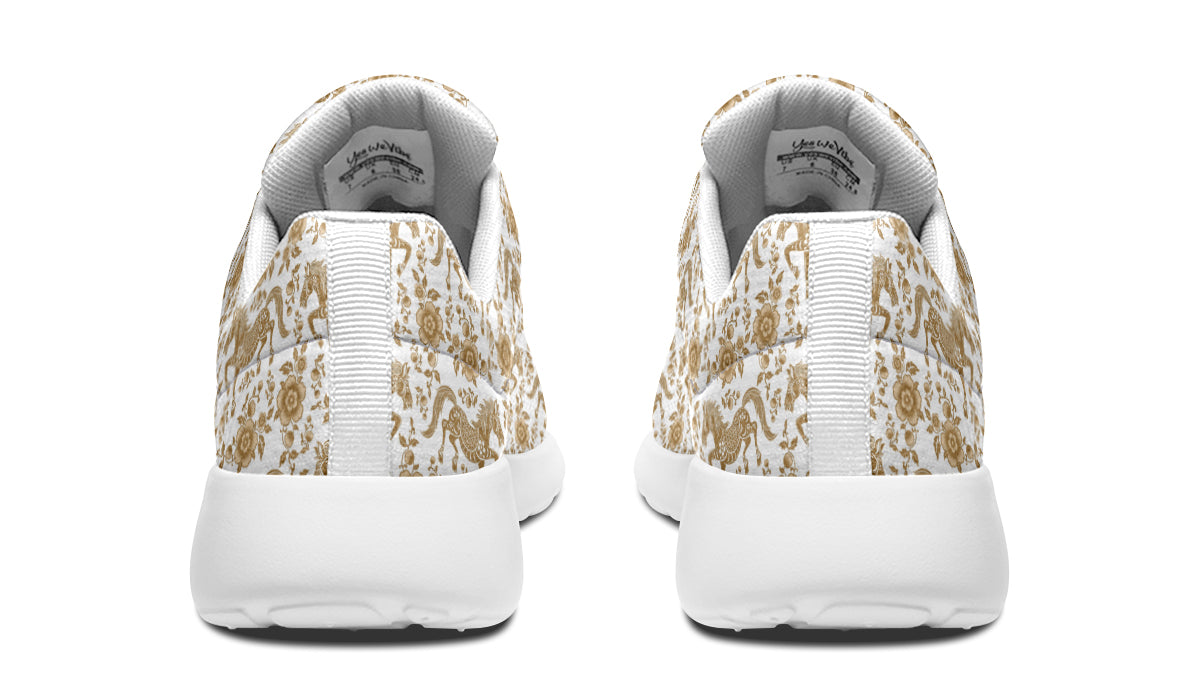 Sepia Floral Stallion