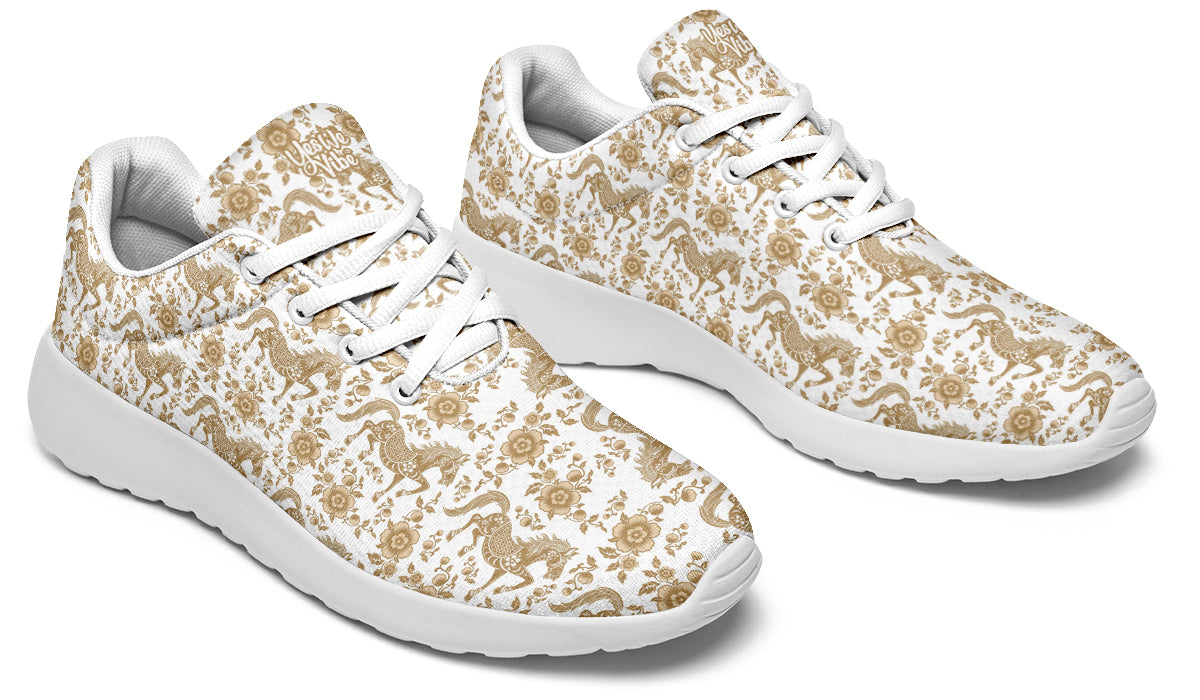 Sepia Floral Stallion