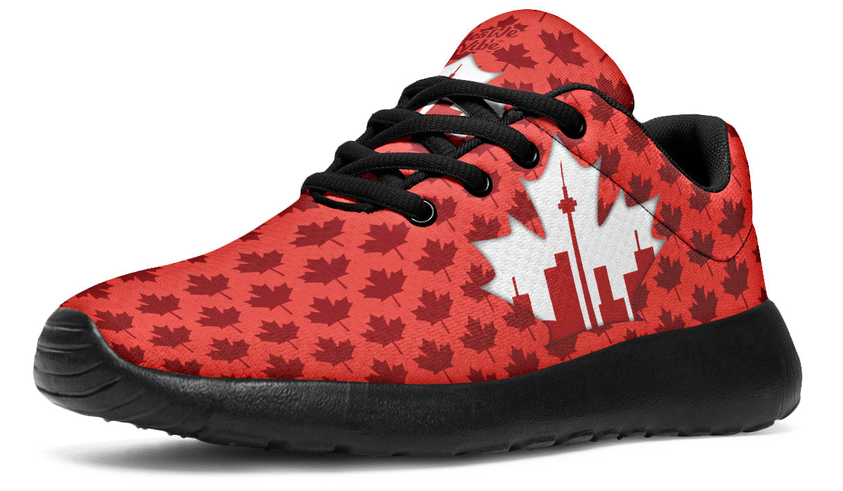 Skyline Leaf Flag