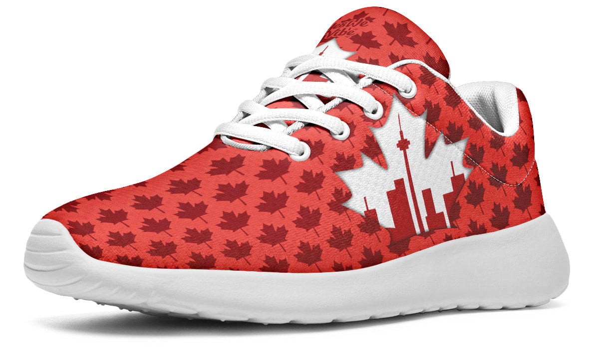 Skyline Leaf Flag