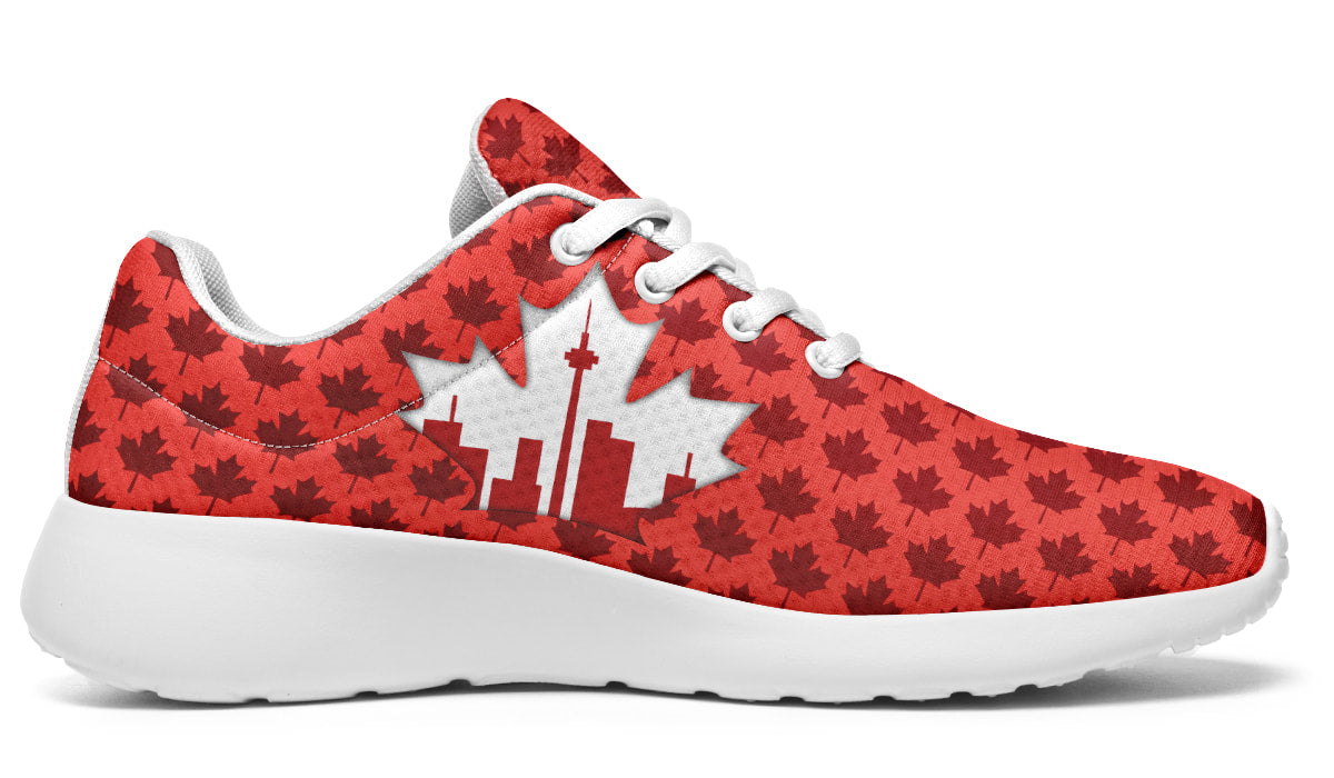 Skyline Leaf Flag