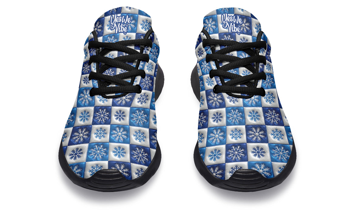 Snowflakes 3D Inflated Bubble