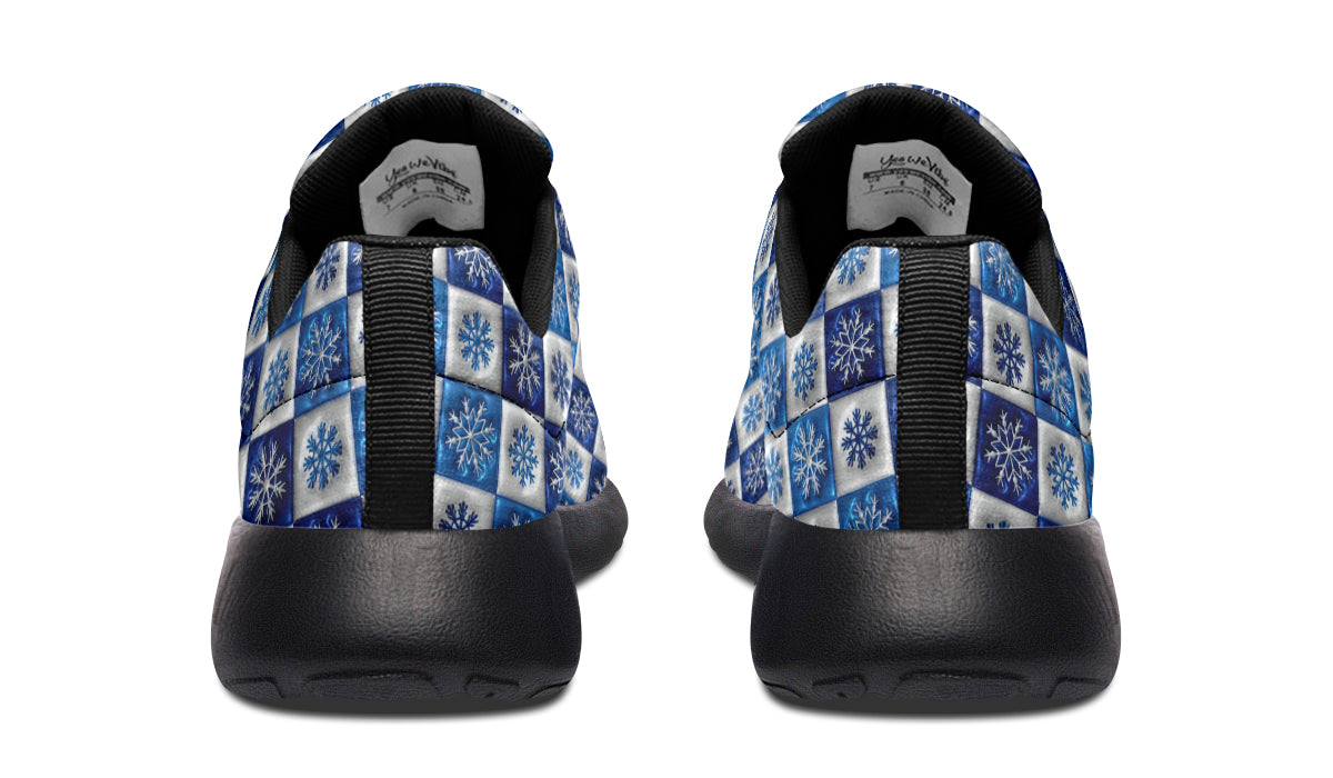 Snowflakes 3D Inflated Bubble