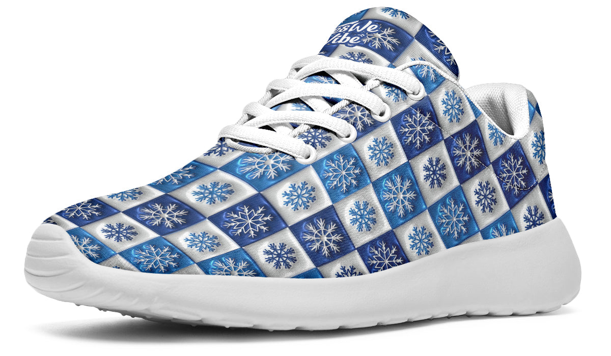 Snowflakes 3D Inflated Bubble