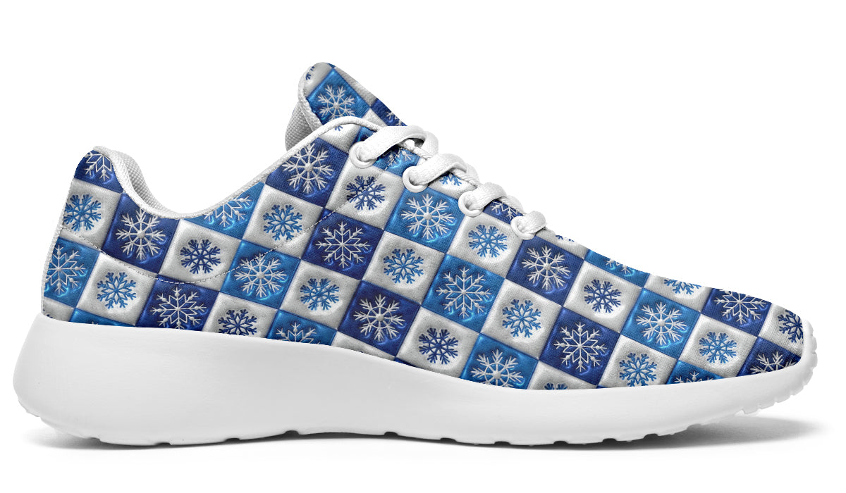 Snowflakes 3D Inflated Bubble