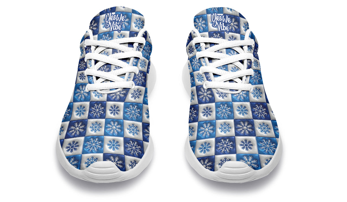 Snowflakes 3D Inflated Bubble