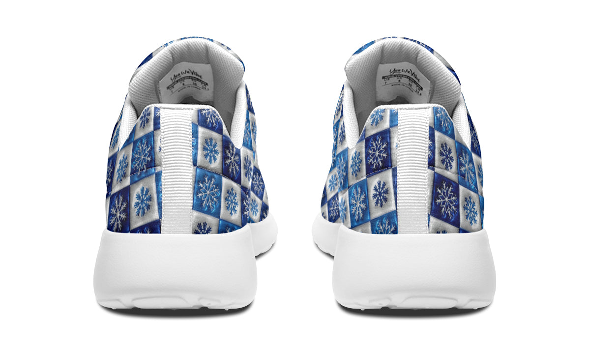 Snowflakes 3D Inflated Bubble