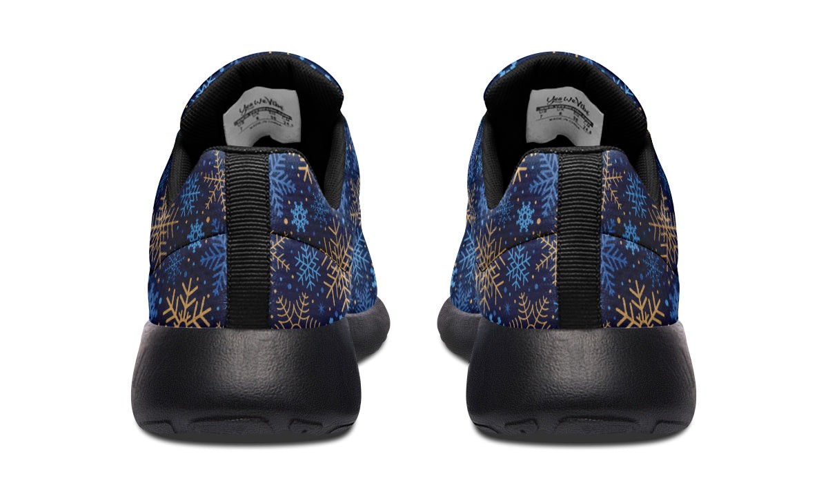 Snowflakes And Stars