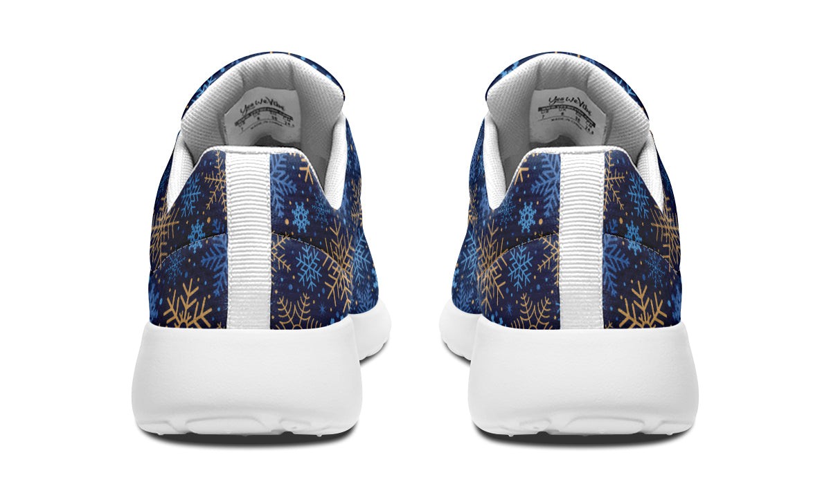 Snowflakes And Stars