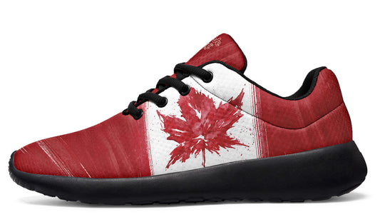 Splatter Leaf Flag