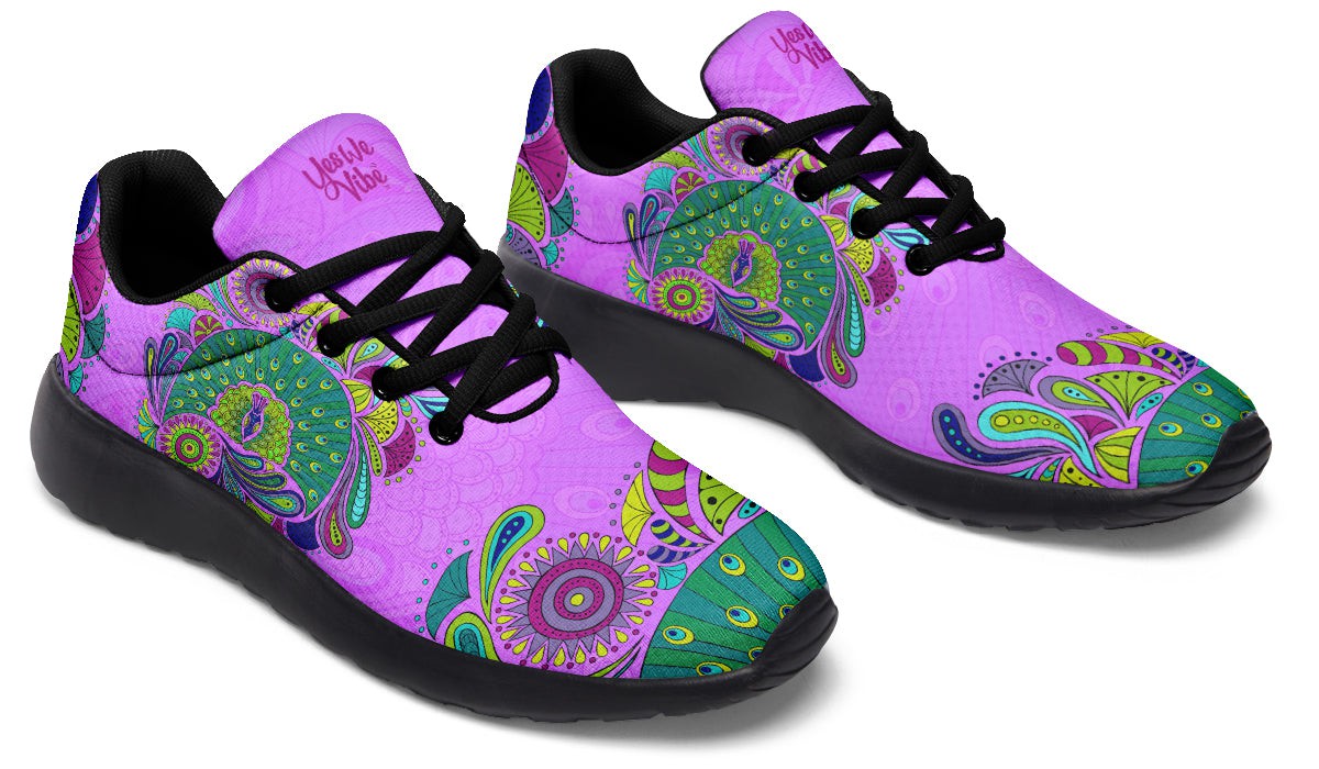 Stylized Outlines Peacock